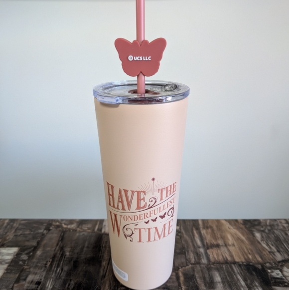 Wicked WINDERFULLEST TIME Glinda Tumbler, Stainless Steel, Double Sided 👸 - Picture 3 of 8